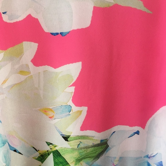 NWT CeCe Floral Dress - Picture 3 of 5